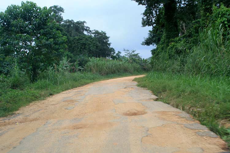 STREET OF NIGERIA LAGOS
